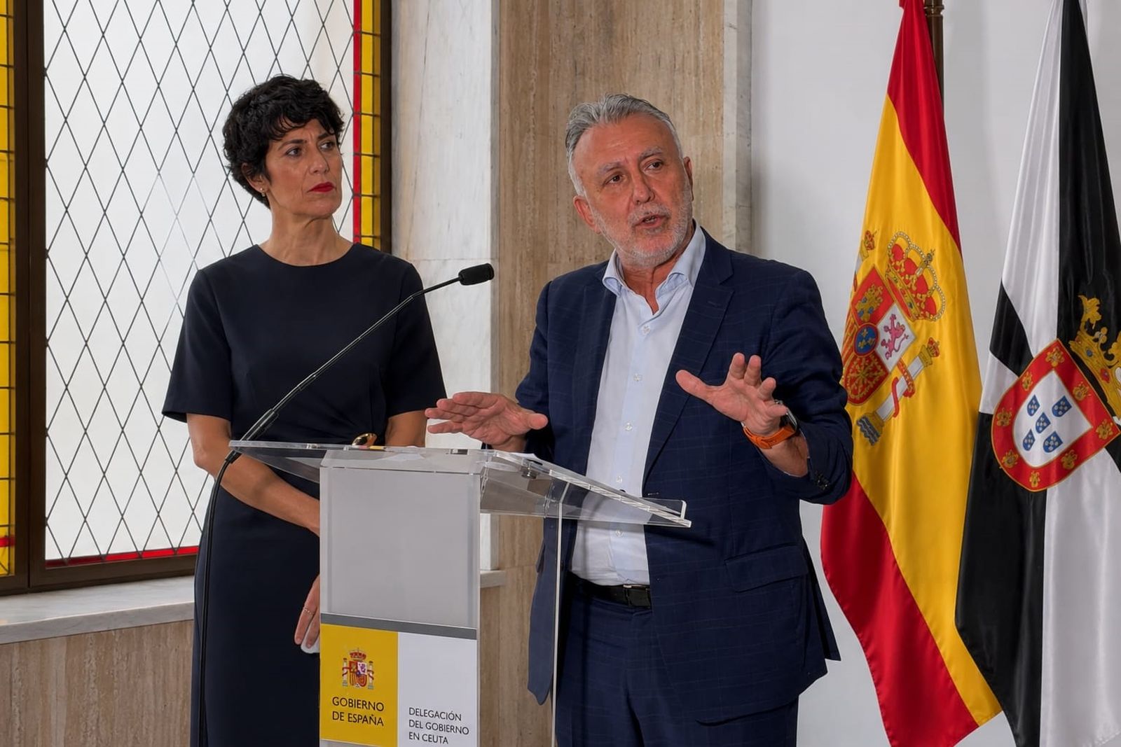Torres niega que un informe policial atribuya a Marruecos la planificación del asalto fronterizo