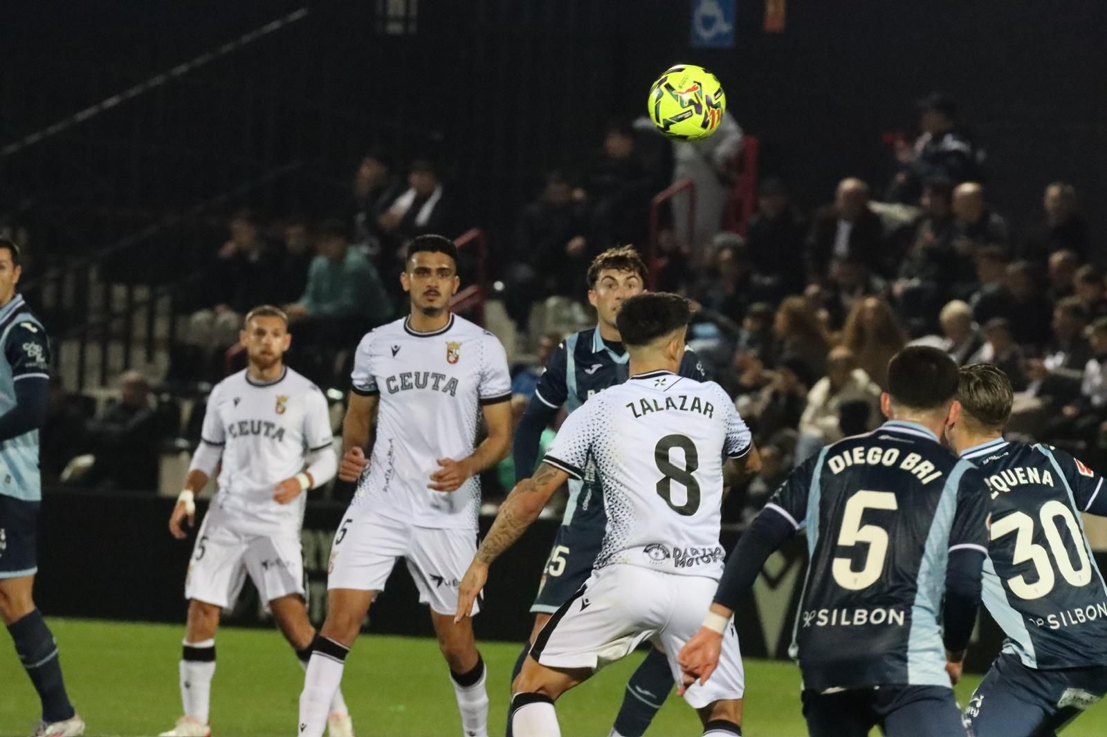 Las mejores imágenes del AD Ceuta – Córdoba CF en el Alfonso Murube