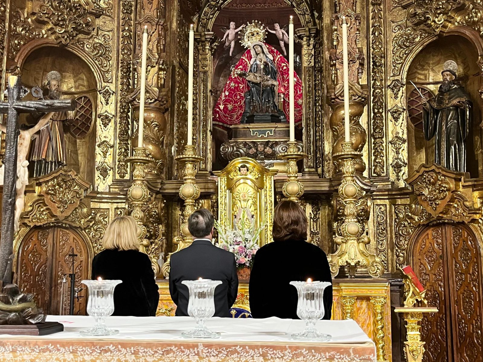 Ceuta renueva el voto de gracias a la Virgen con Adamuz y los temporales en el recuerdo