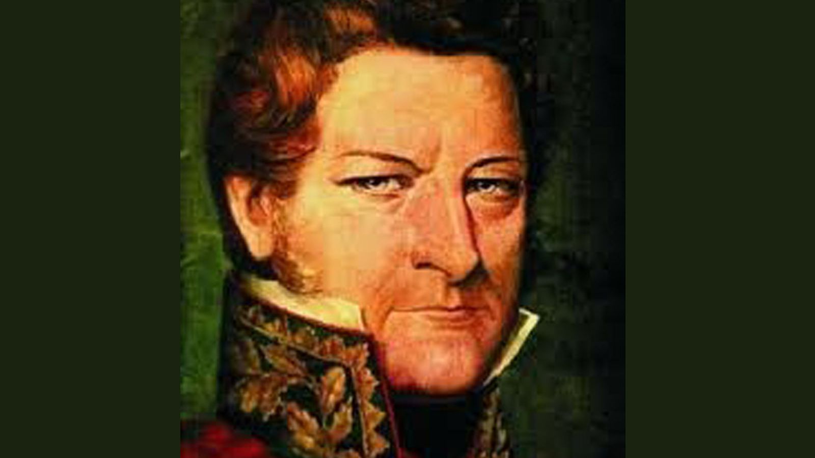 General Pedro Sarsfield.