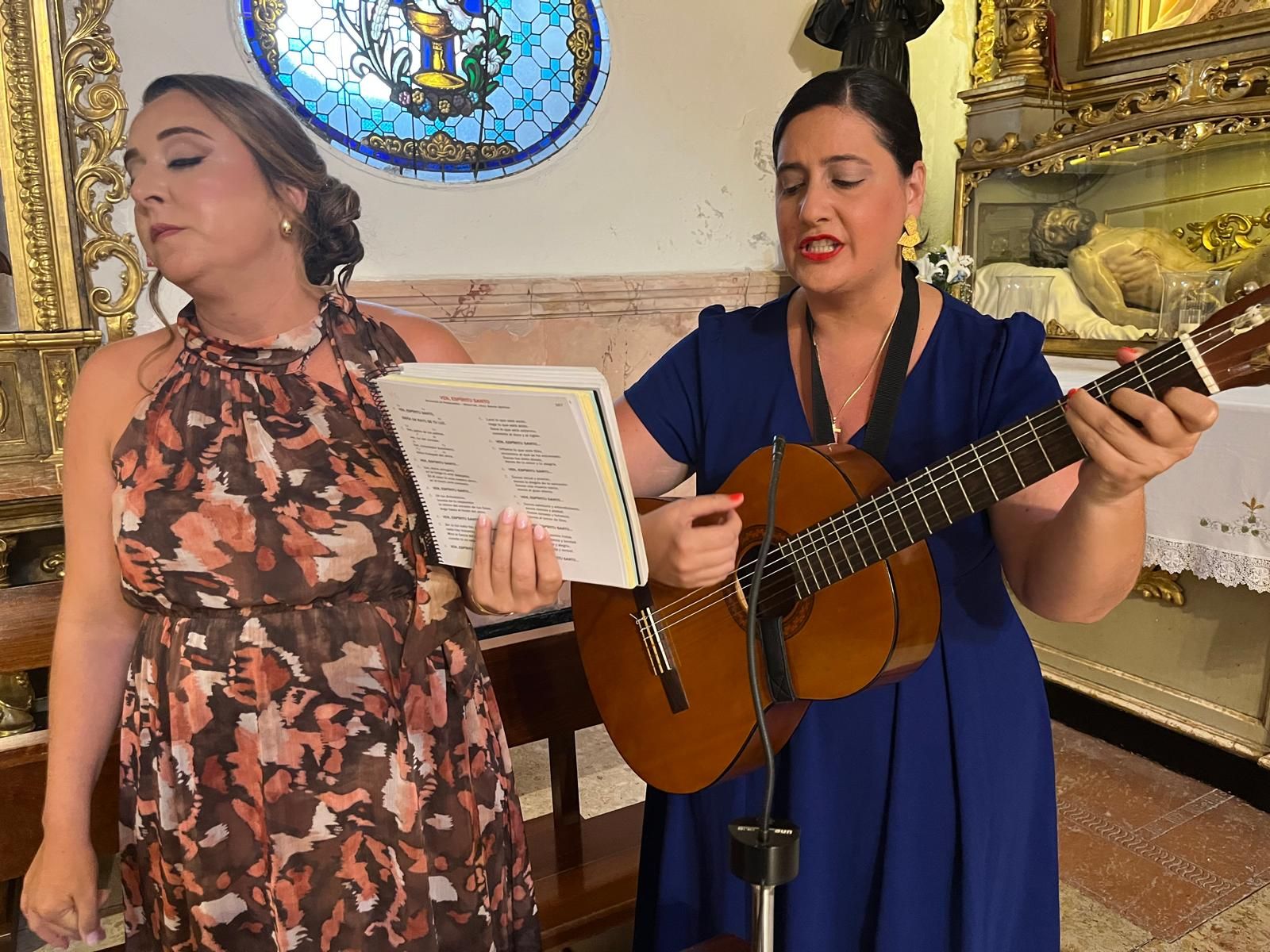 Esther y Fernando sellan su amor en el Santuario