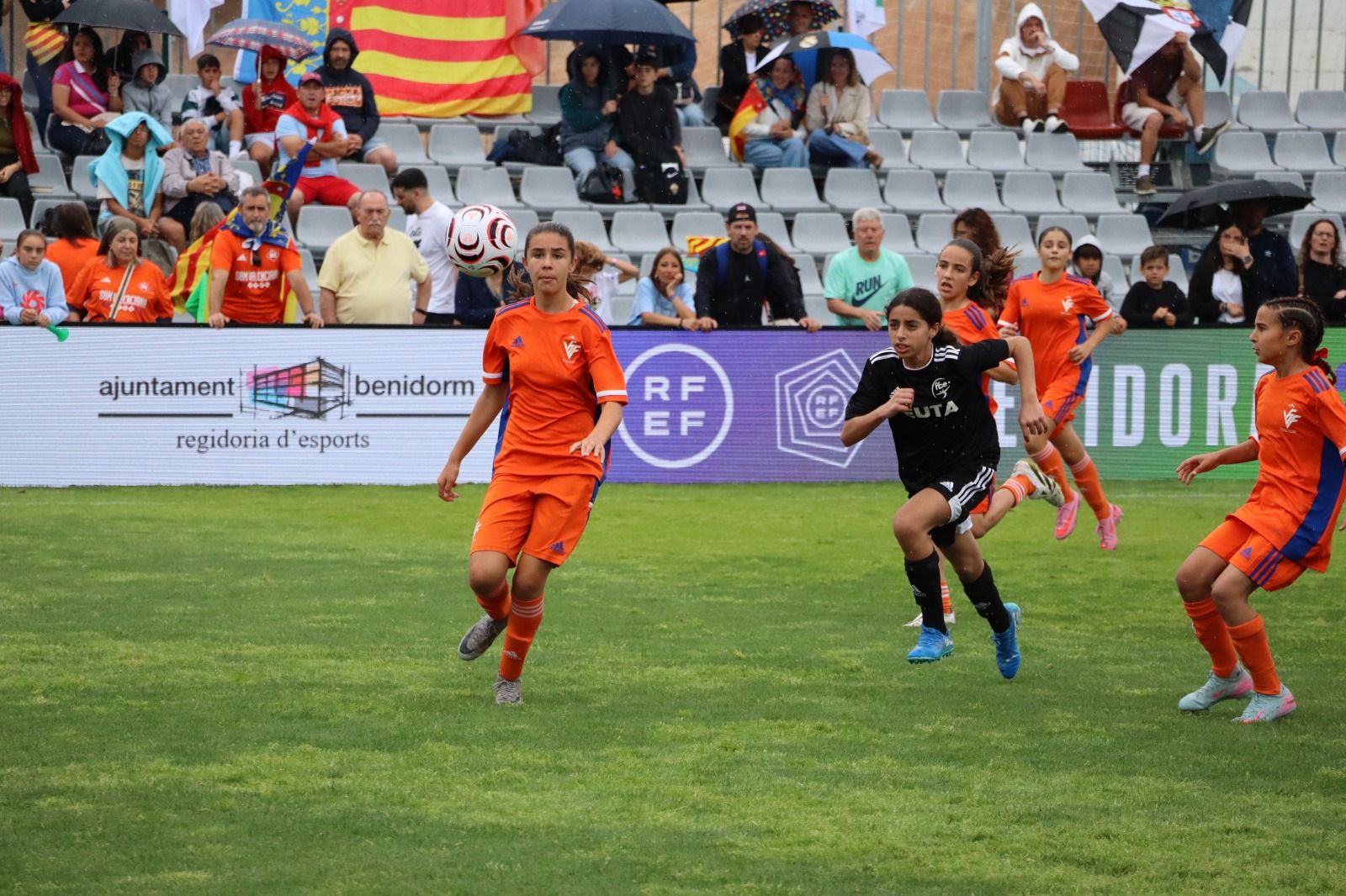 Ceuta sub-12 masculina y femenina en el Campeonato de España