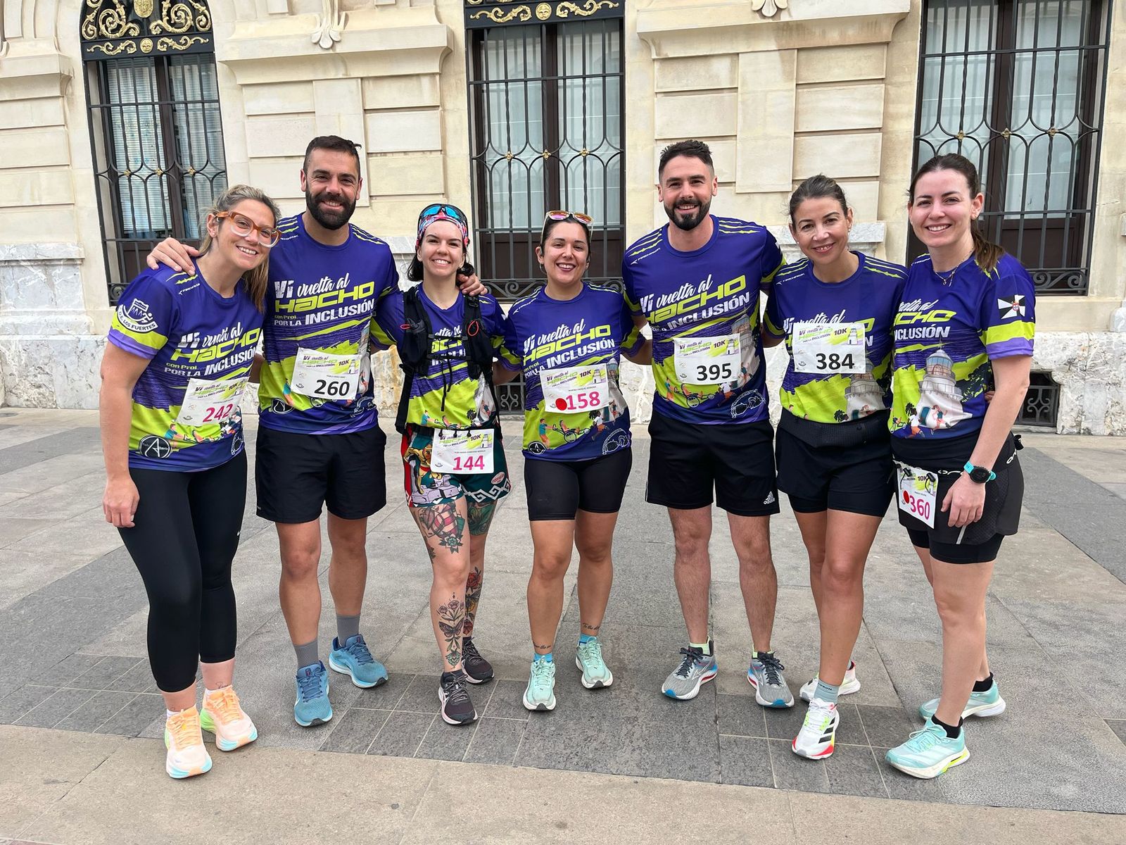 Una gran participación en la carrera de Proi