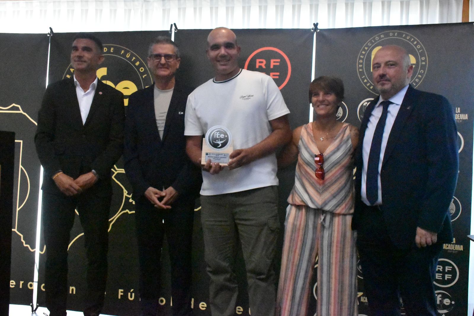 Emoción, homenajes y premios por el Día del Entrenador