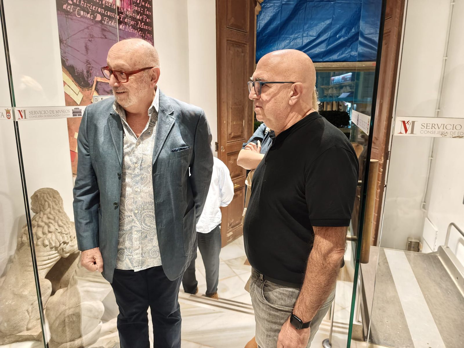 Inaugurada en el Museo de Ceuta la exposición ‘La sombra del metal’ de Jesús Conde