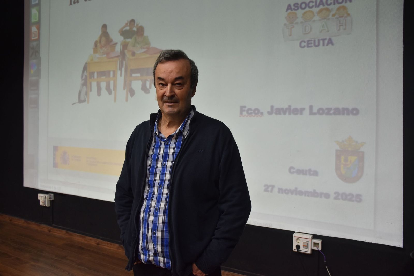 El pedagogo Javier Lozano, segundo ponente del II Congreso de TDAH en Ceuta