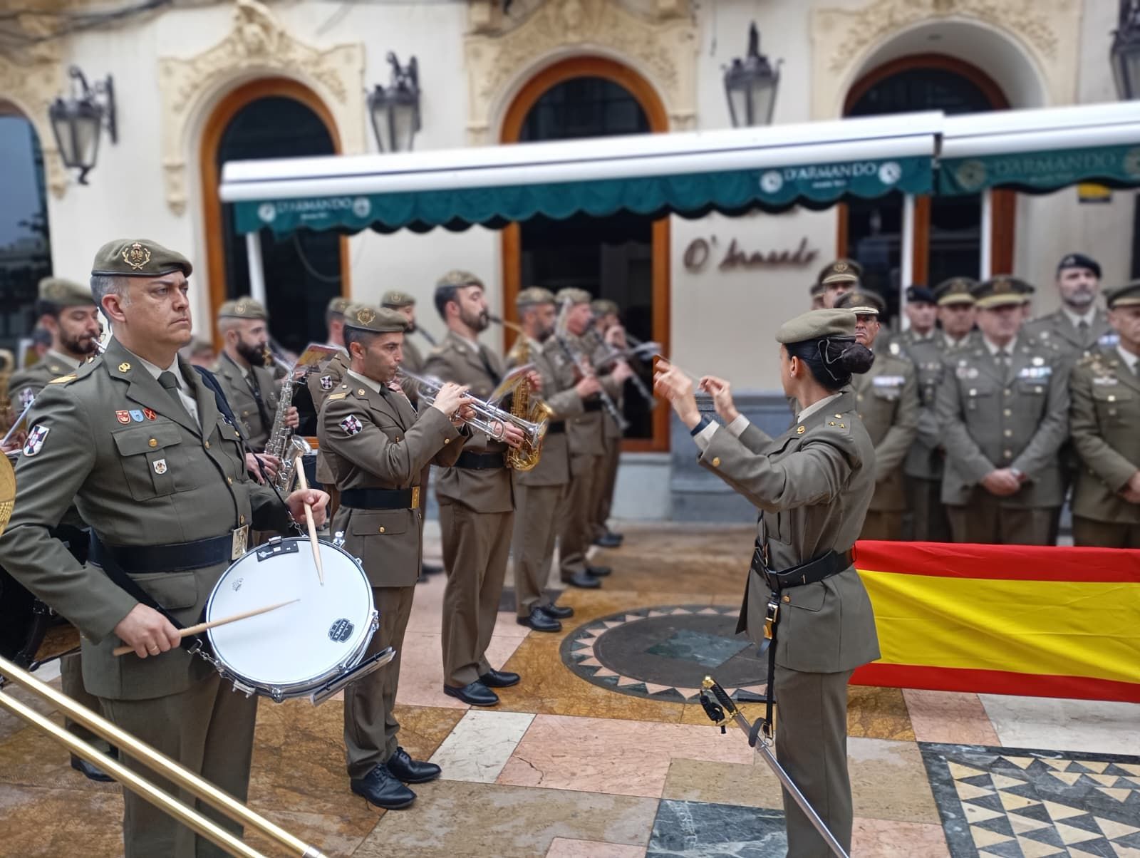 Ceuta vuelve a rendir homenaje a uno de sus hijos predilectos: Jacinto Ruiz de Mendoza