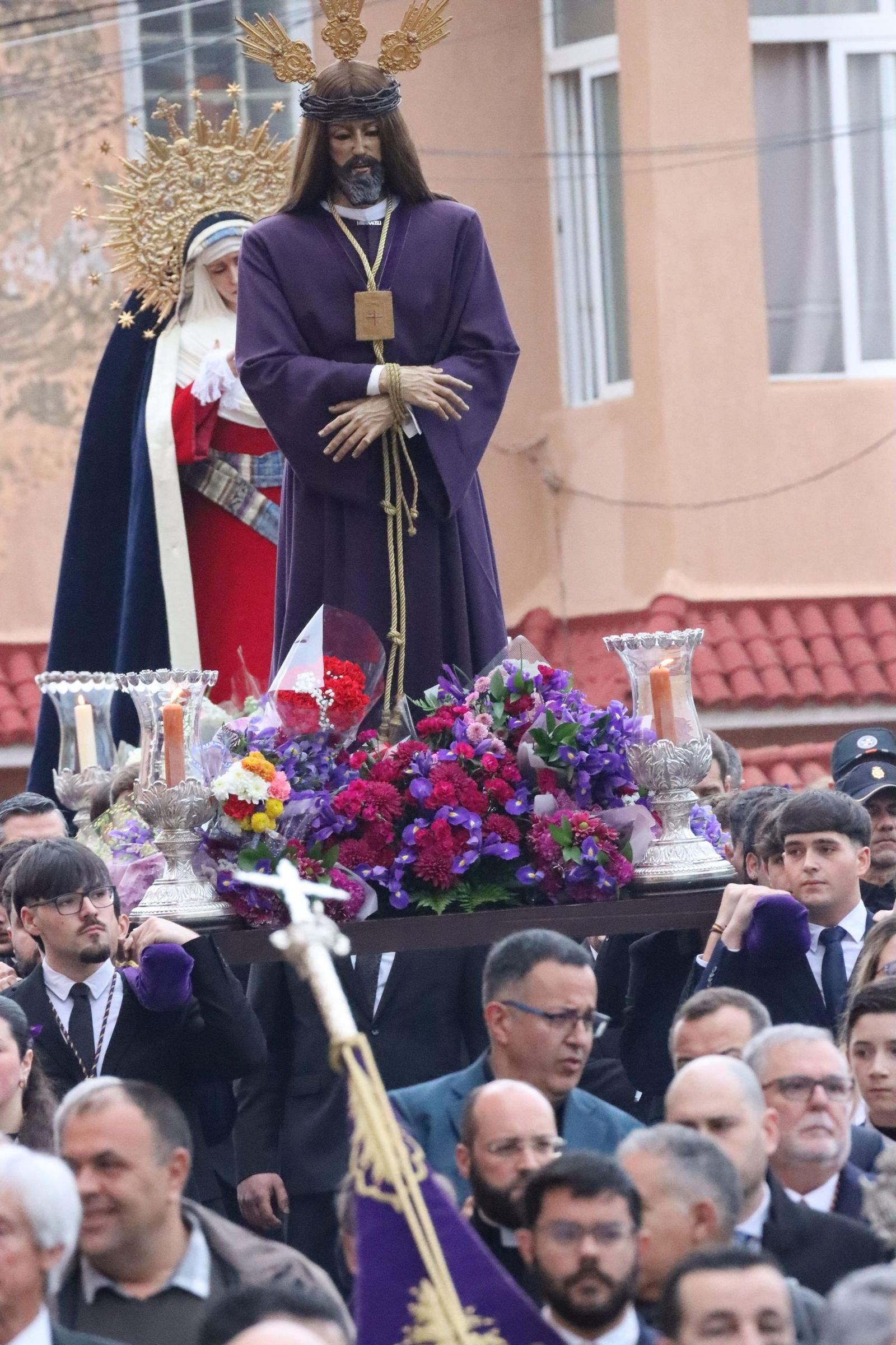 Fe, redención y  convivencia: Ceuta vuelve a mostrar sus mejores galas en el Traslado del Cautivo