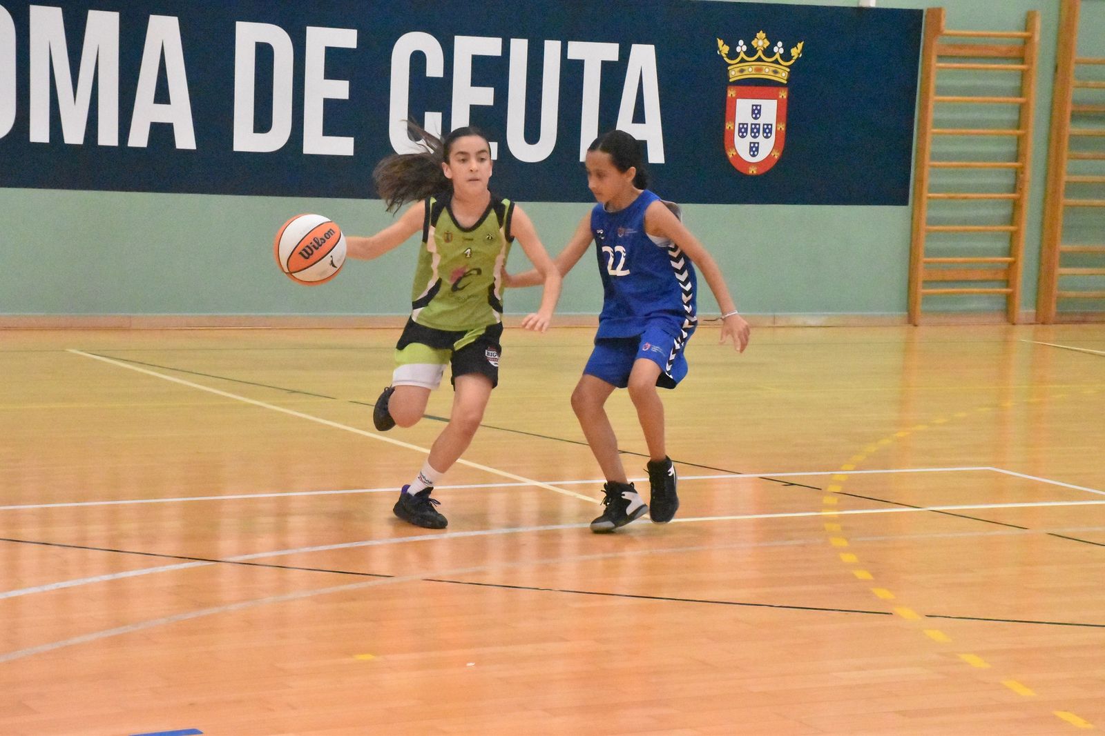 Finales de la liga de Minibasket