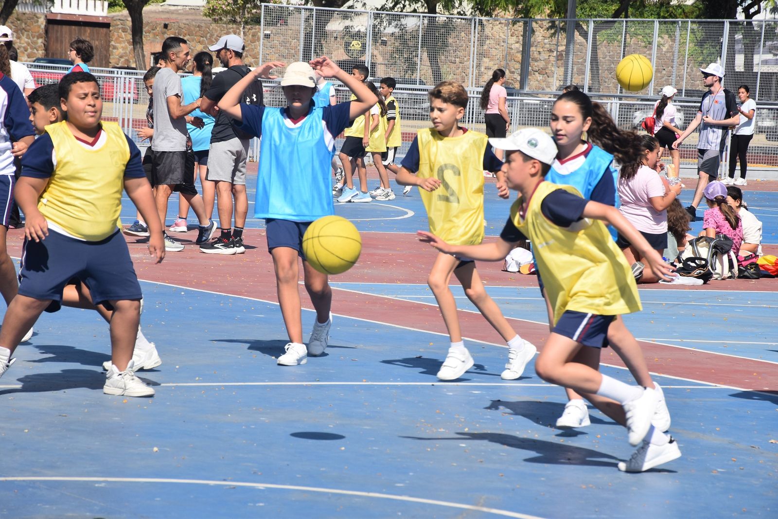 La gran fiesta del Baloncesto Escolar se celebra en La Marina