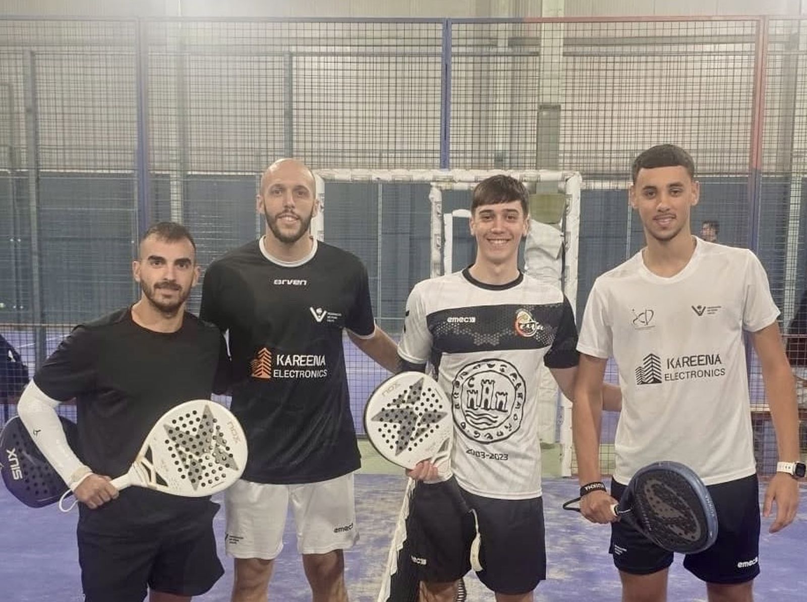 Tercera edición del torneo anual de pádel