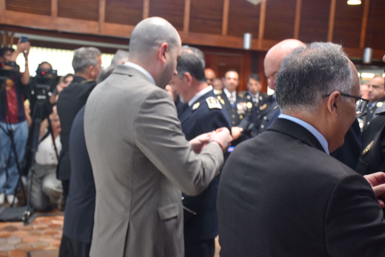 La celebración de San Urbano, patrón de la Policía Local, en imágenes