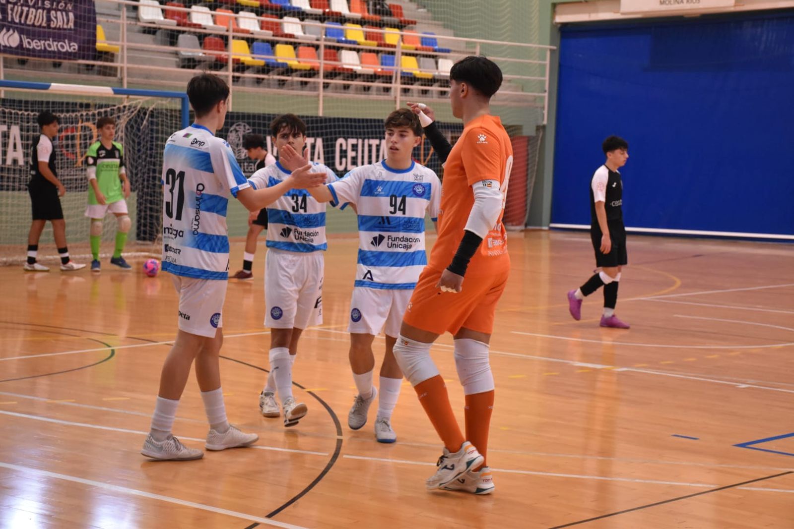 Deportivo-Málaga FS Deportivo-Málaga FS