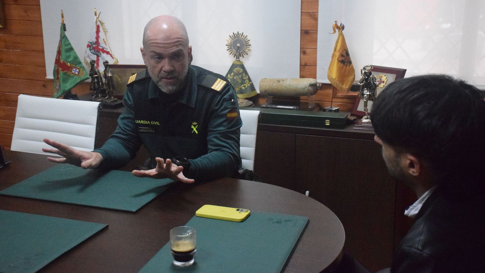 El sargento responsable de investigación del Servicio de Protección de la Naturaleza (SEPRONA) en la ciudad autónoma