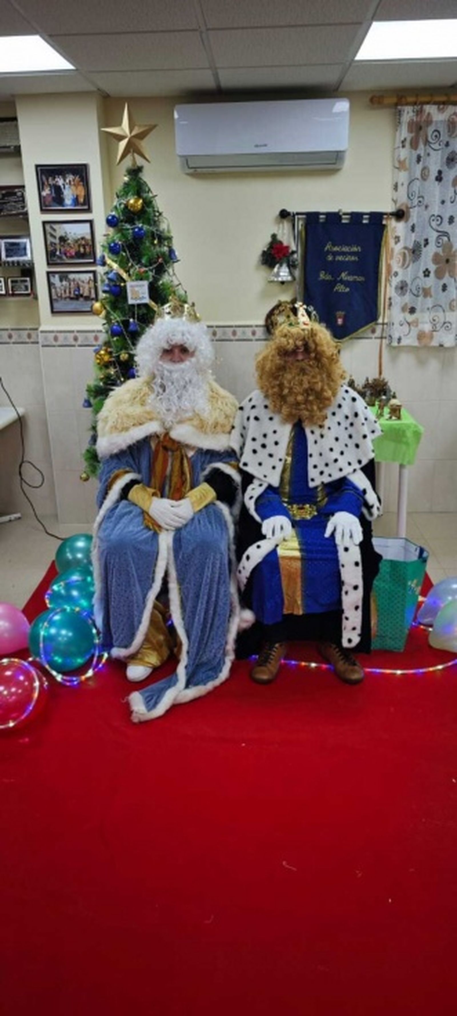 Los Reyes Magos en Miramar Alto. / FOTO CEDIDA