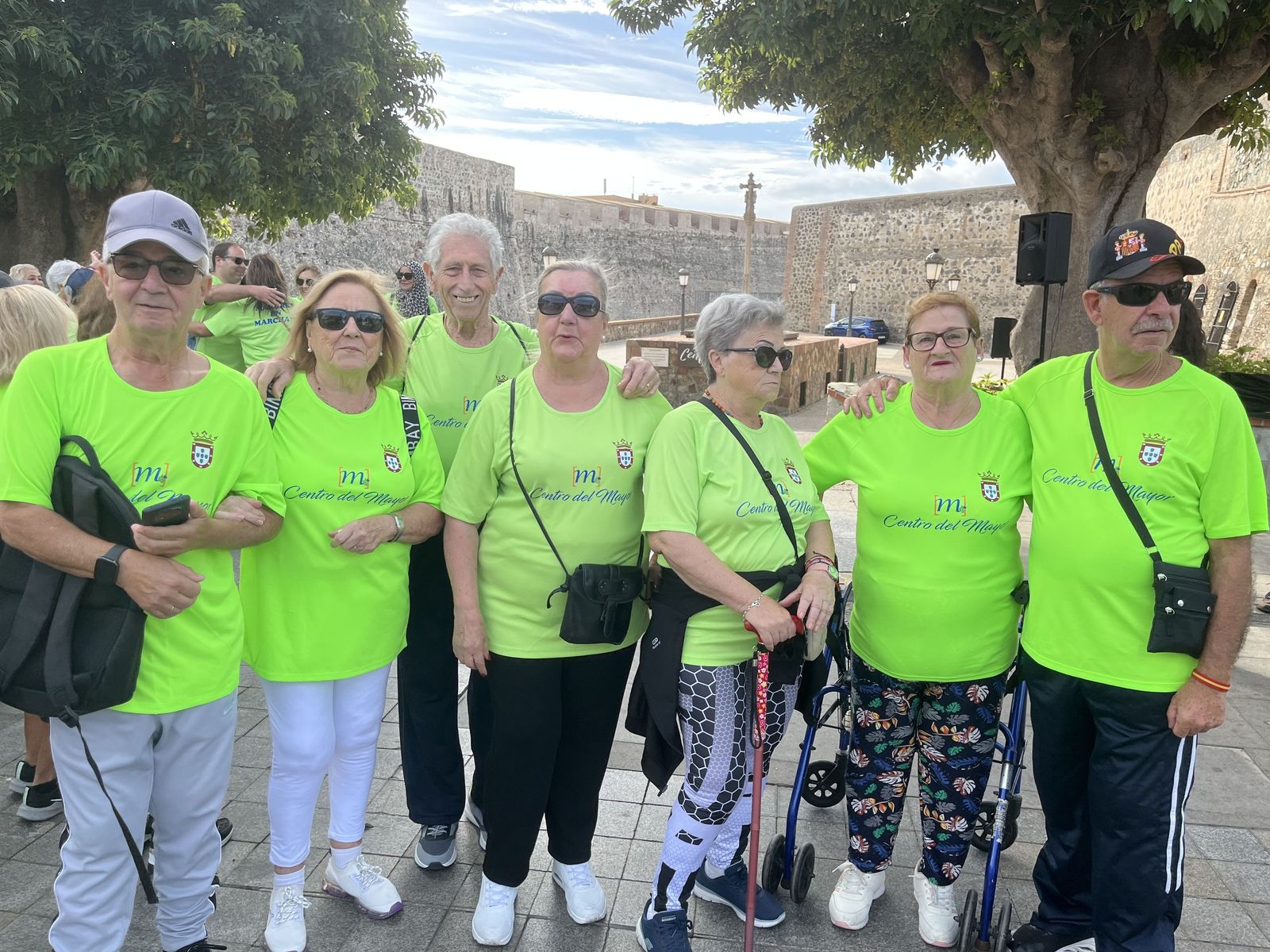 Participación y buen ambiente en la Marcha de Mayores: fotogalería completa