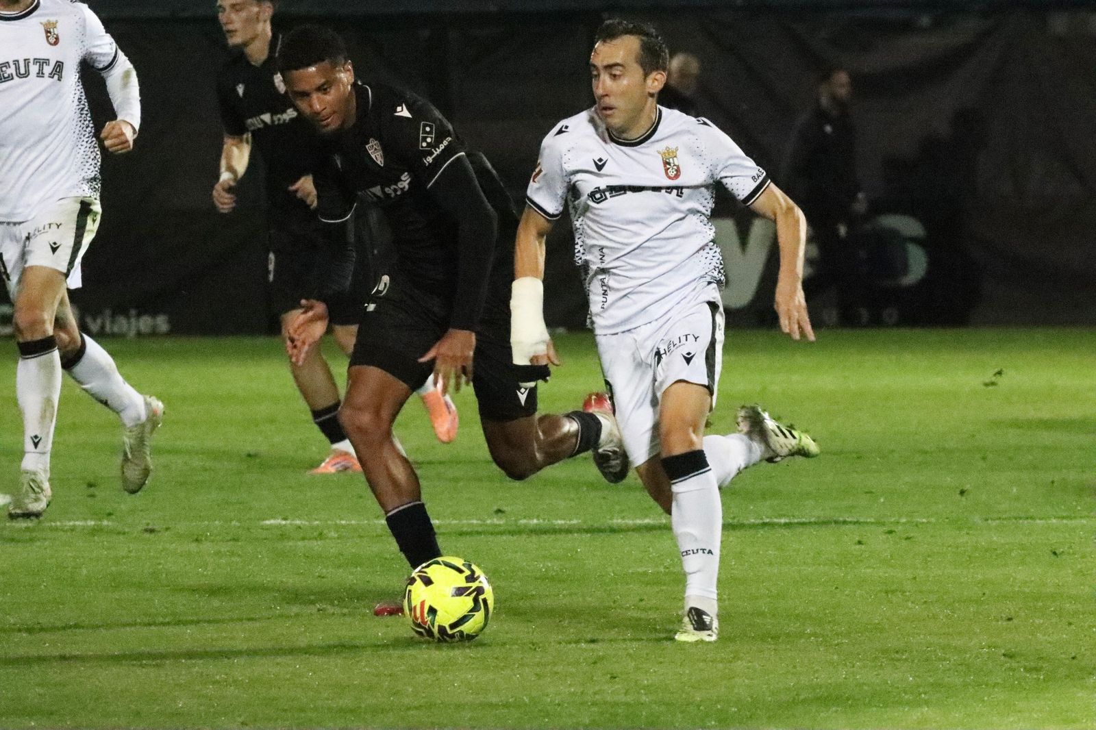 Así se vivió el enfrentamiento entre AD Ceuta - UD Almería a pie de campo