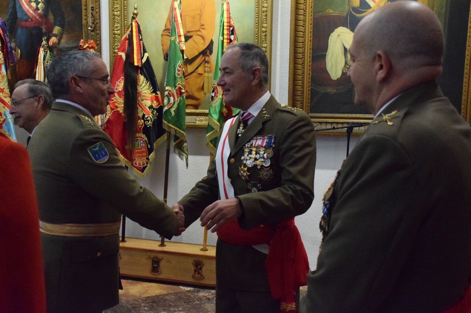 Ceuta celebra su primera Pascua Militar con Luis Fernández Herrero al frente de la COMGECEU