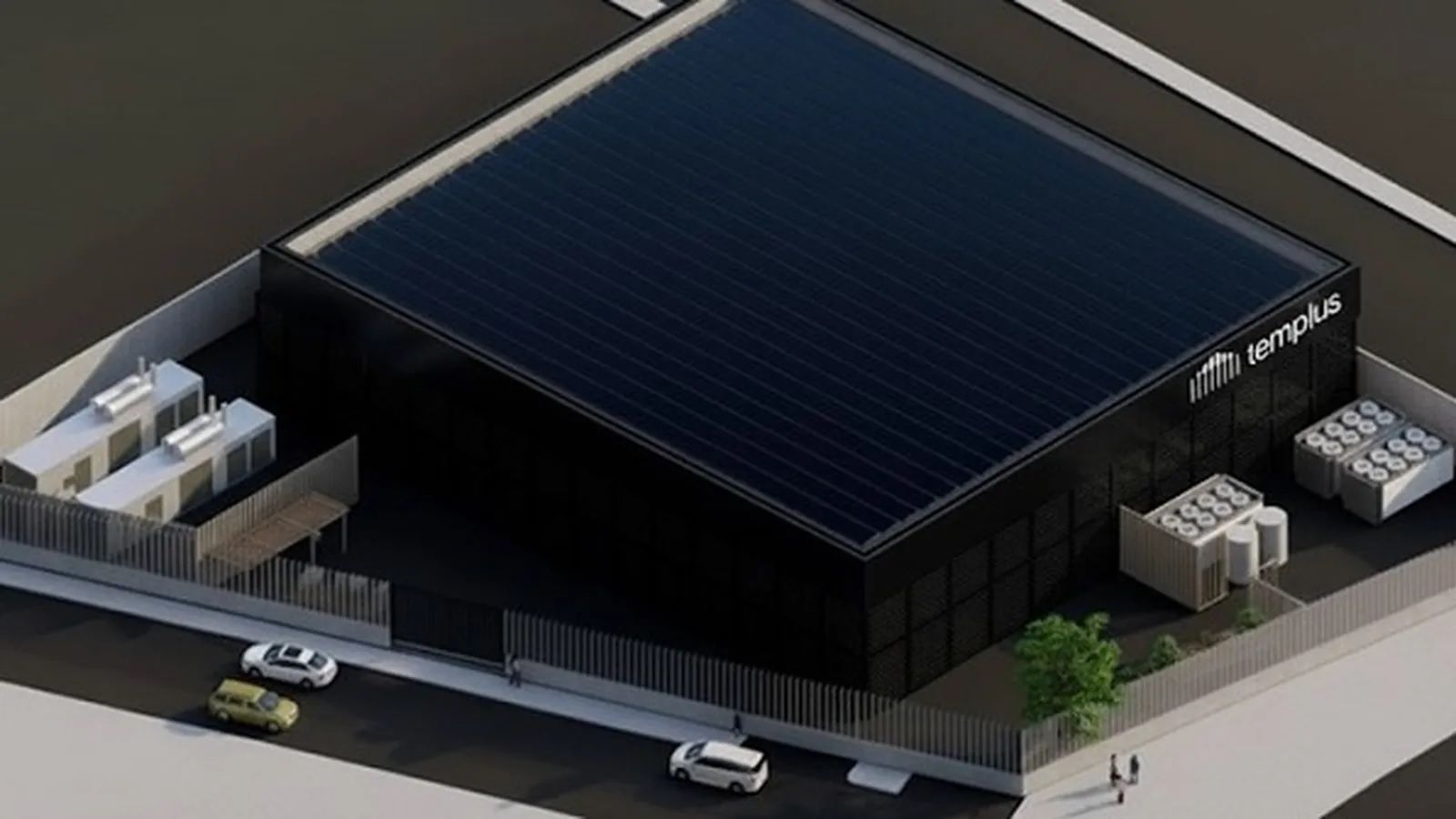 Infografía del Data Center que Templus creará en Ceuta