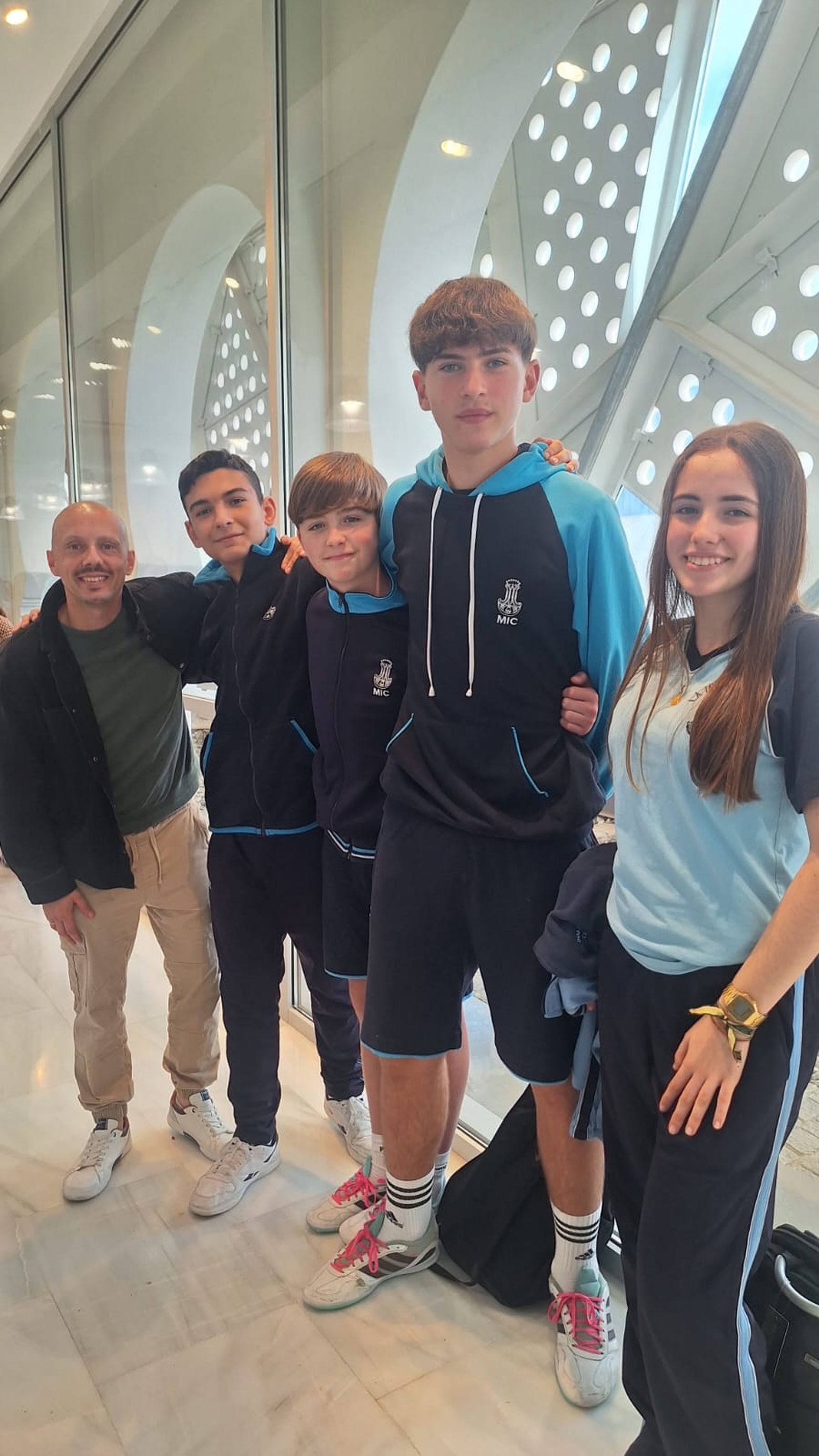 Alumnos de La Inmaculada y San Agustín representarán a Ceuta en las Olimpiadas Entreredes