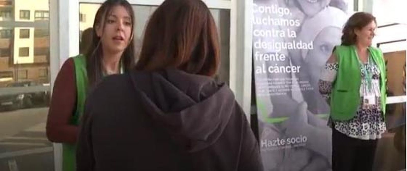 Voluntarios de AECC/FOTO ASOCIACIÓN CONTRA EL CÁNCER