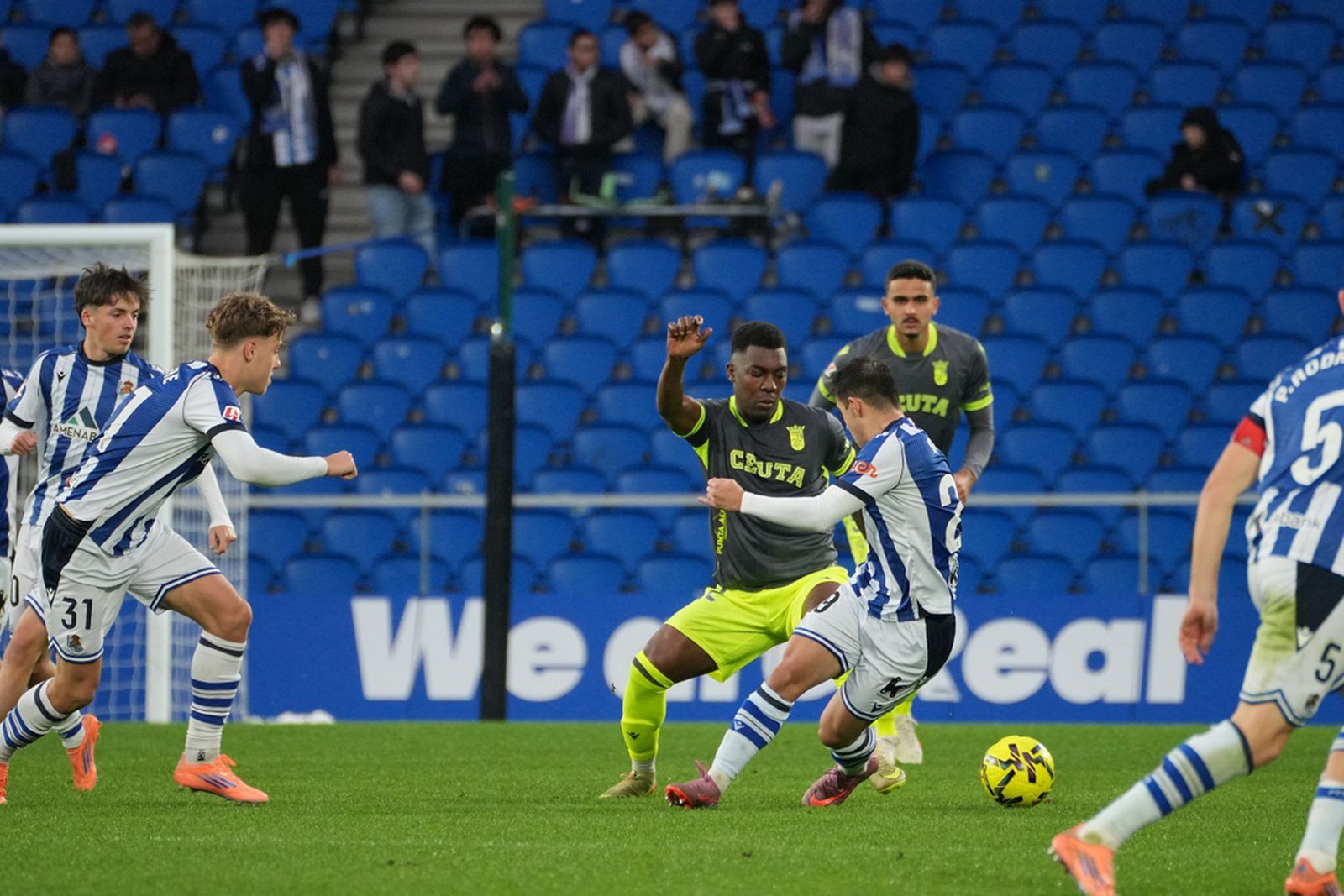 Ceuta y Sanse se juegan mucho más que tres puntos