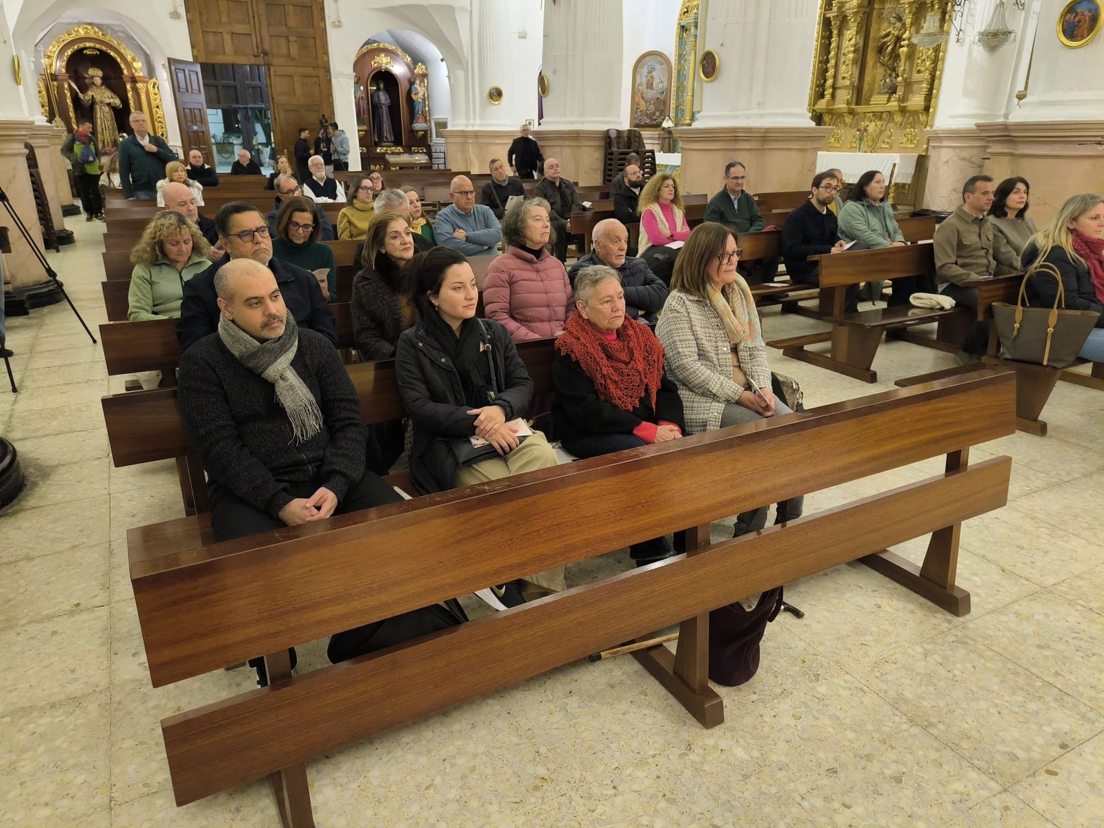 El dúo musical Dolce Rima ilumina el Santuario de Nuestra Señora de África
