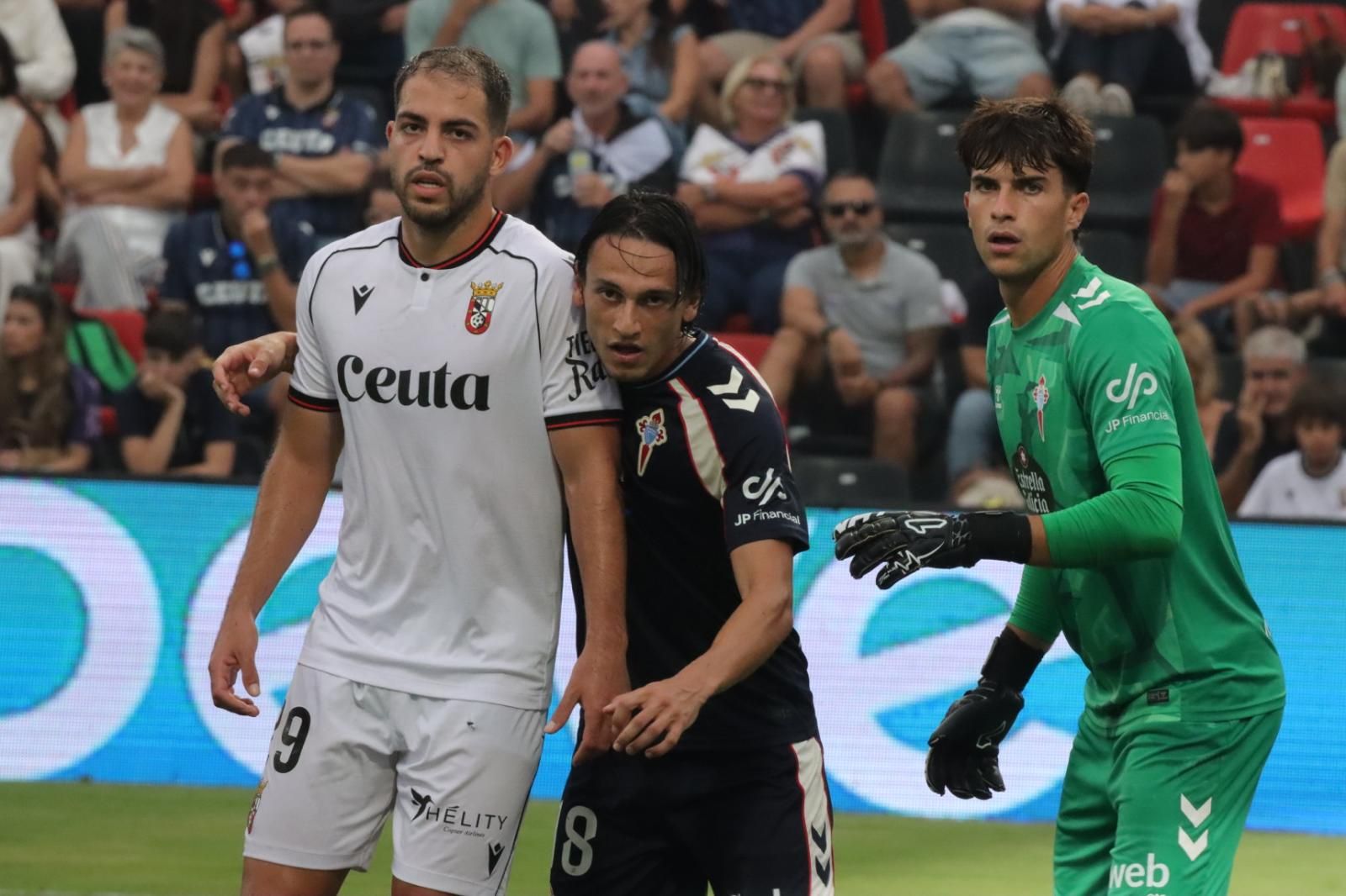 El partido  AD Ceuta-Celta Fortuna en imágenes