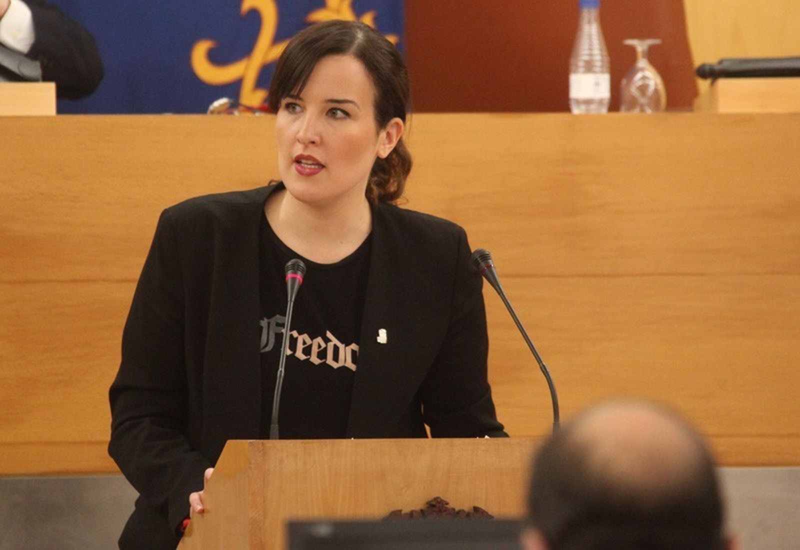 “Frente al terror, libertad”