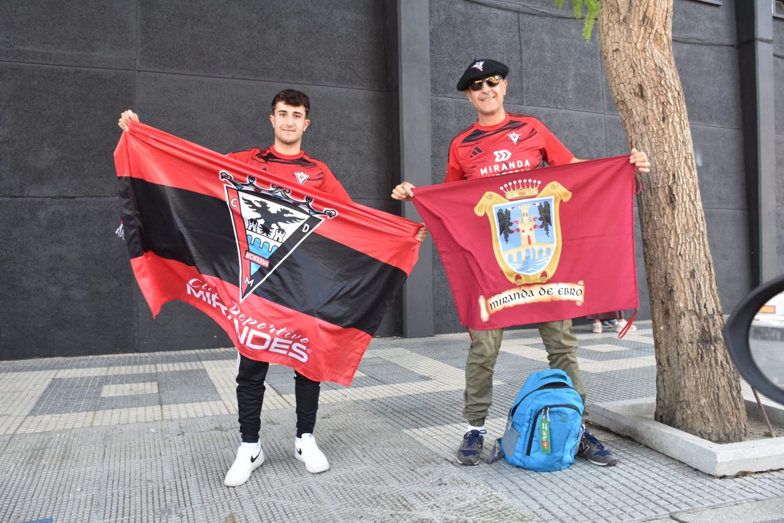 FOTOGALERÍA | Así vio Nicol's a los ceutíes en la previa de la AD Ceuta contra el Mirandés