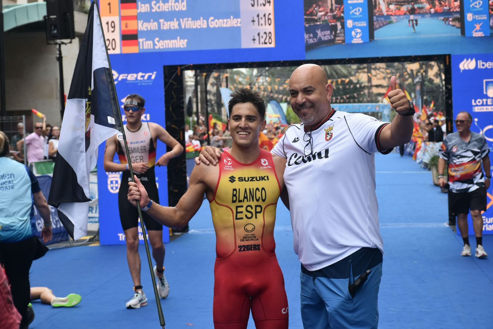 Copa de Europa categoría Élite masculina