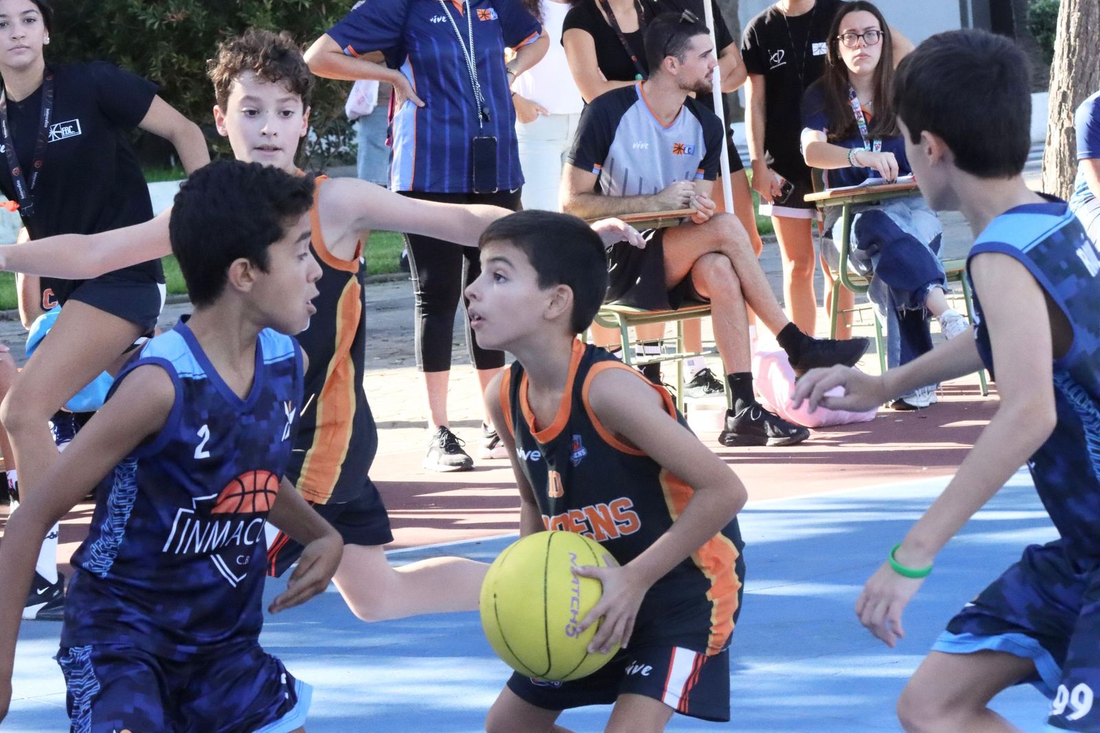 Baloncesto en la calle Baloncesto en la calle