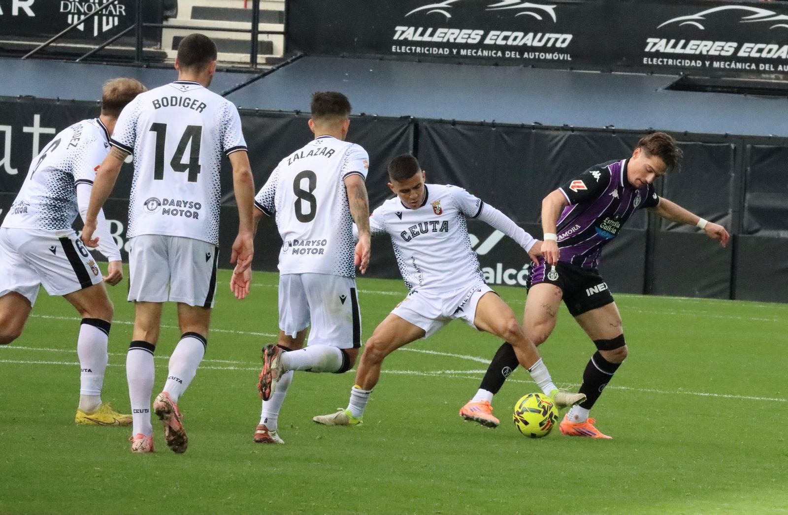 La AD Ceuta pone fin a su buena racha como local