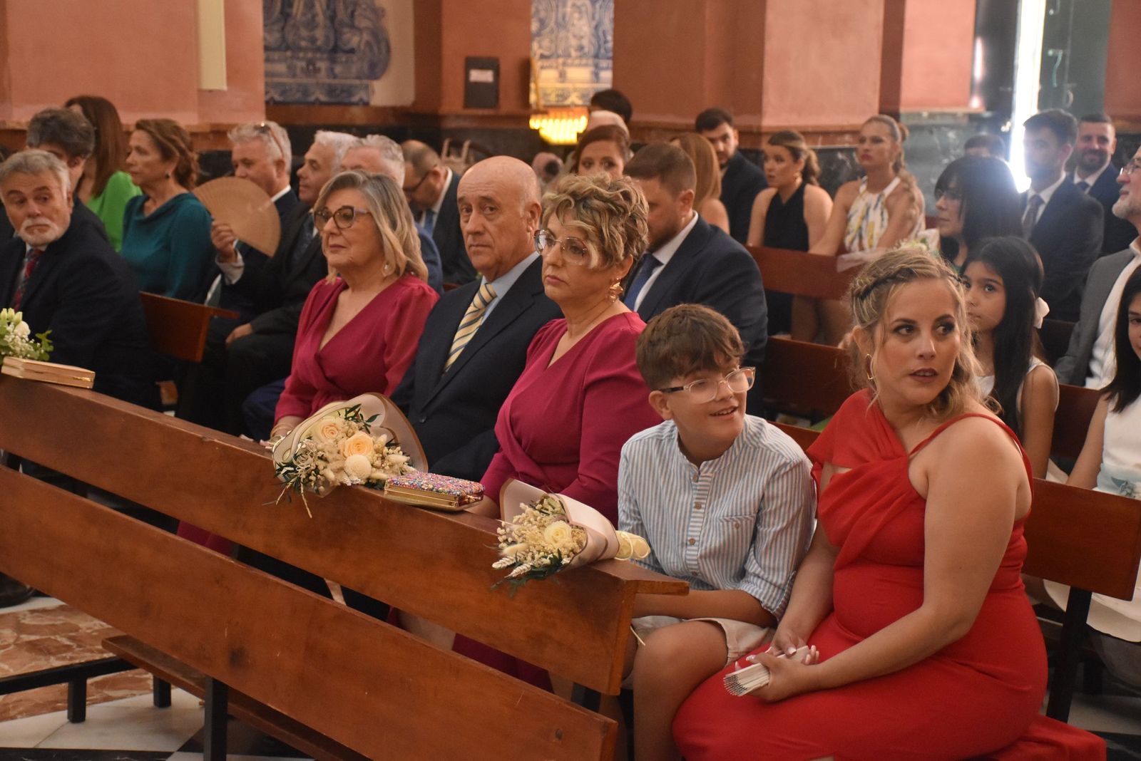 Dani y Noelia, un "sí, quiero" para toda la vida en la Iglesia de los Remedios