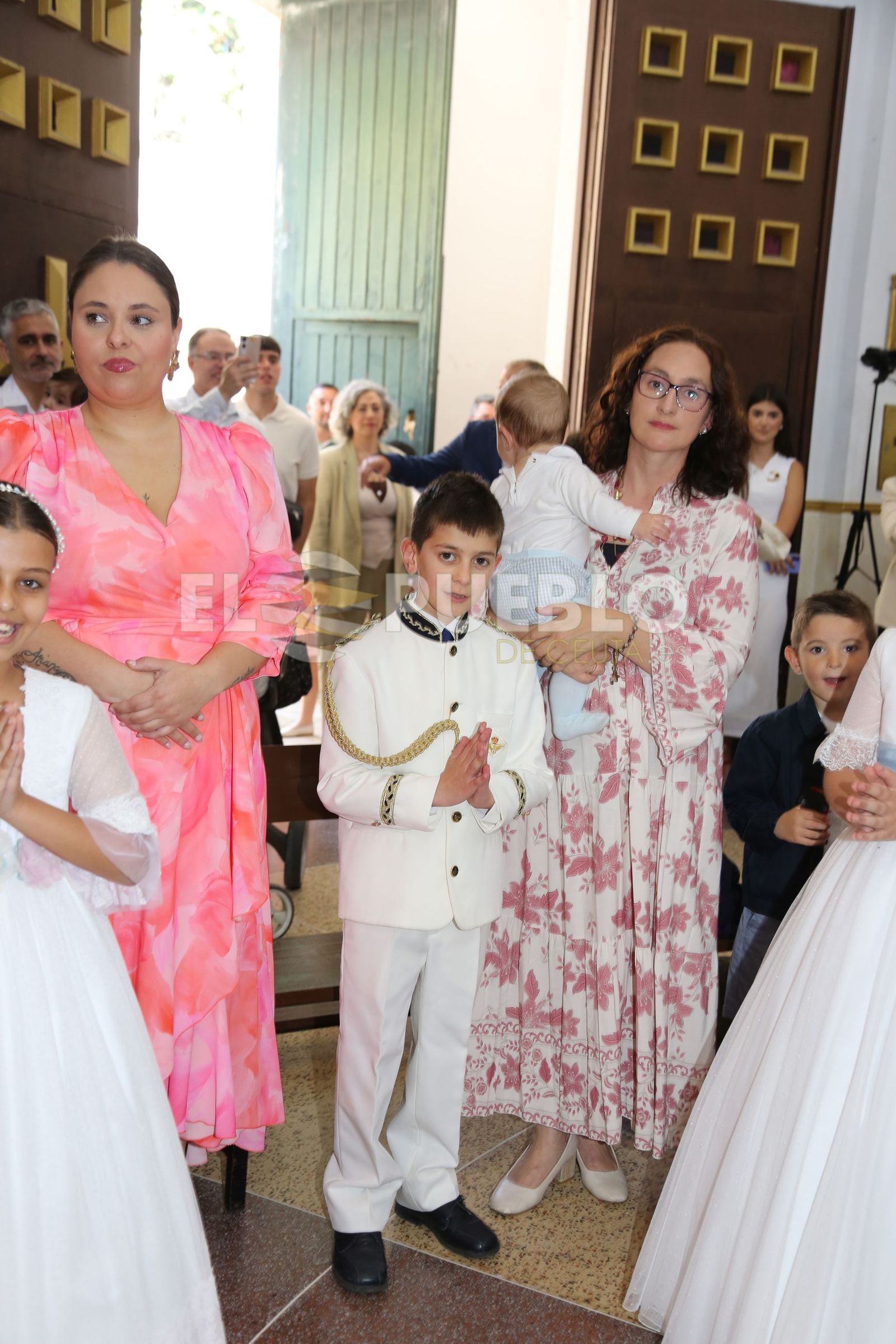 Comuniones en la Parroquia de Santa Teresa