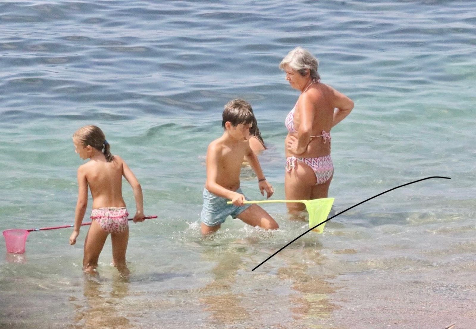 Medusas en las playas