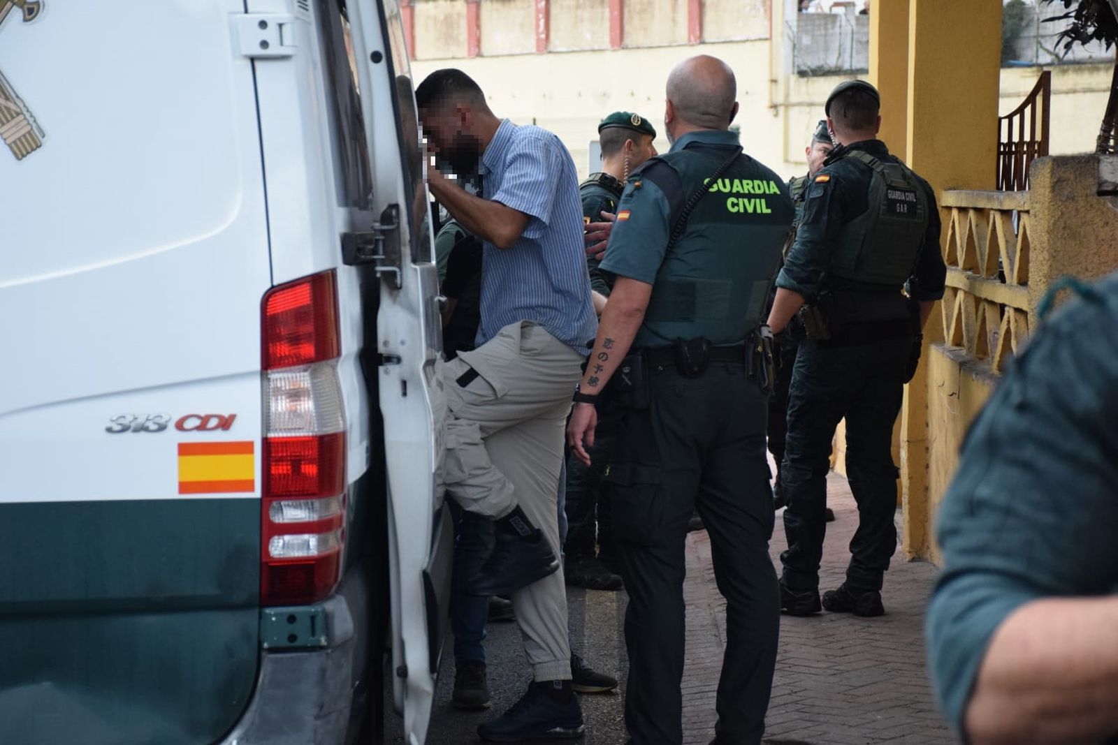 Así fue el operativo de la Guardia Civil contra el tráfico de migrantes que se saldó con 5 detenidos