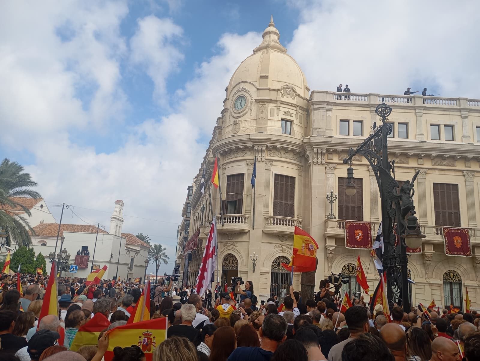 "Majestades: no se olviden de nosotros"