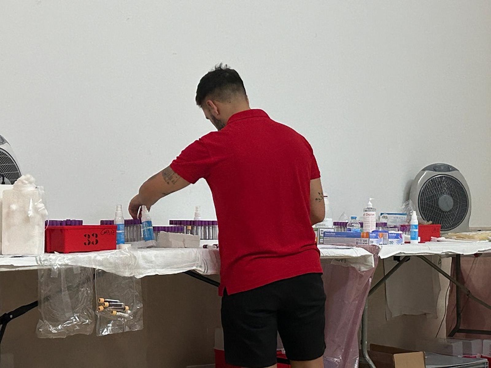 La donación de sangre aún es insuficiente | FOTO E.A.Z