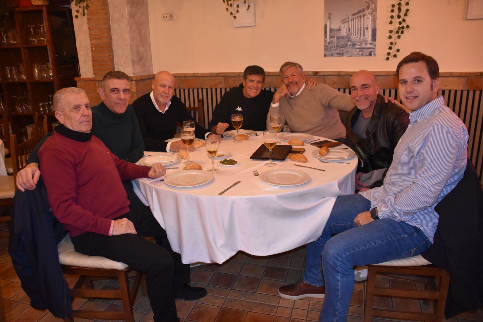 Martes de comidas navideñas