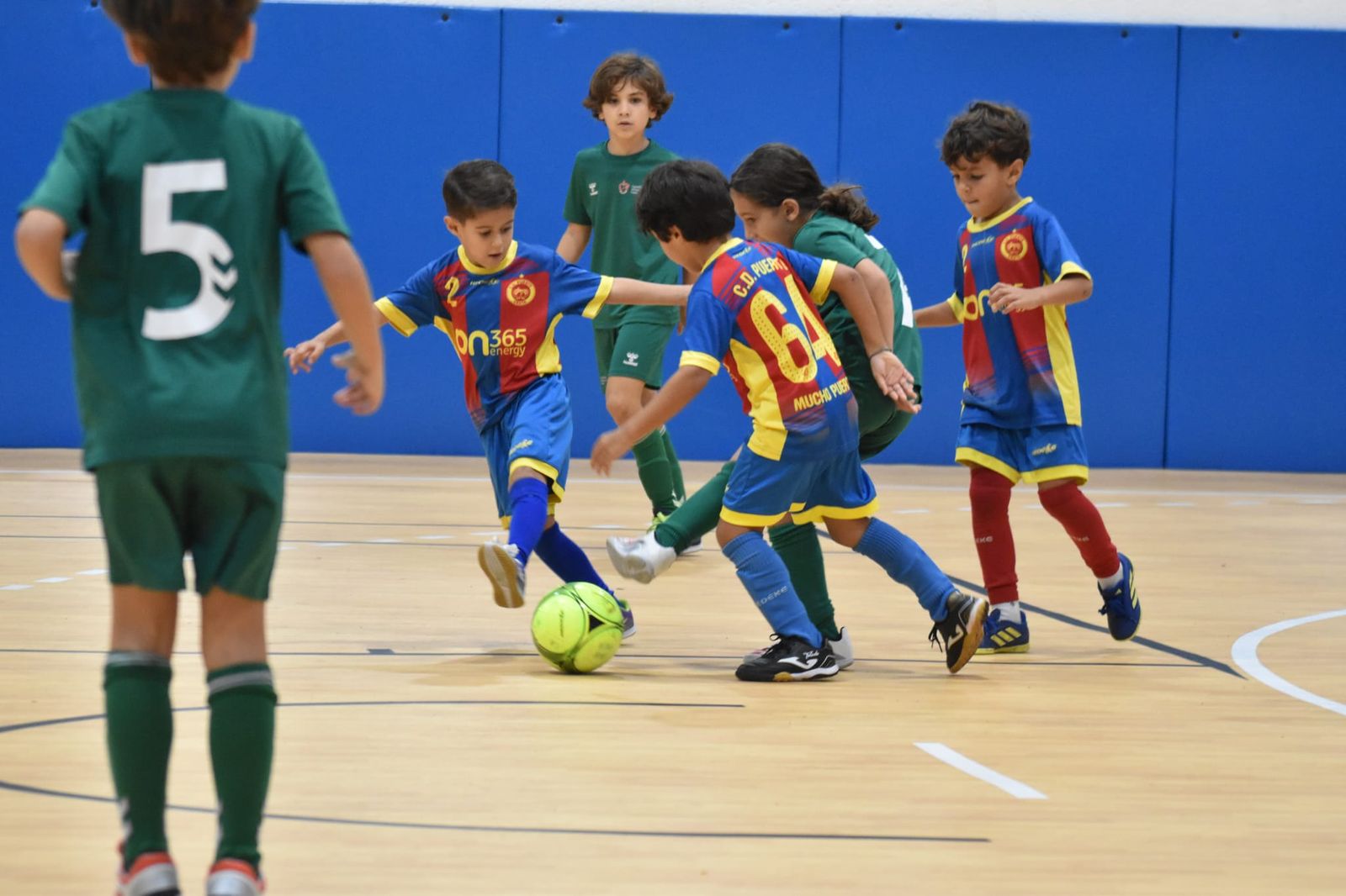 Prebenjamines Prebenjamines