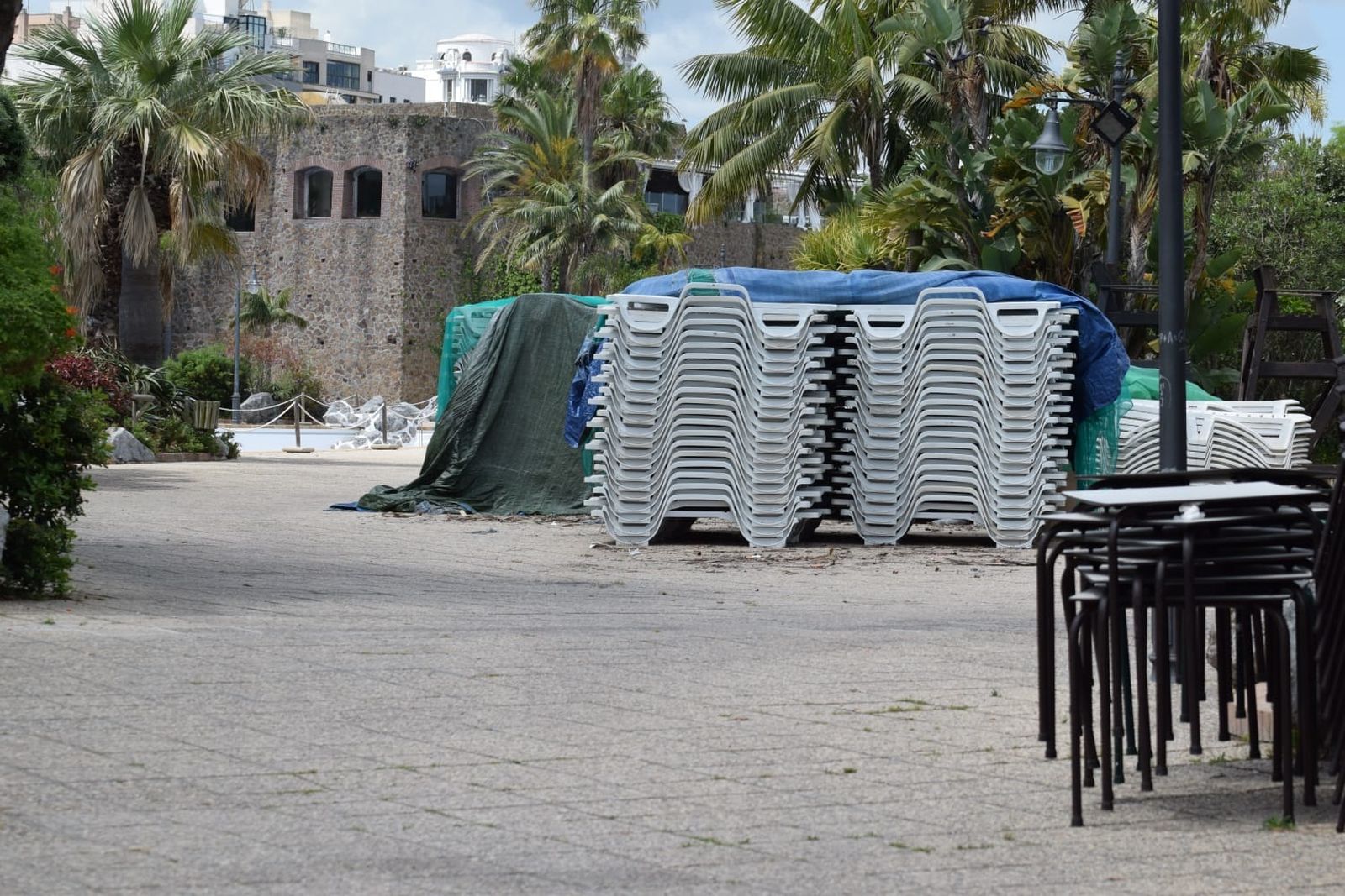 El Parque Marítimo ultima su puesta a punto para reabrir sus puertas
