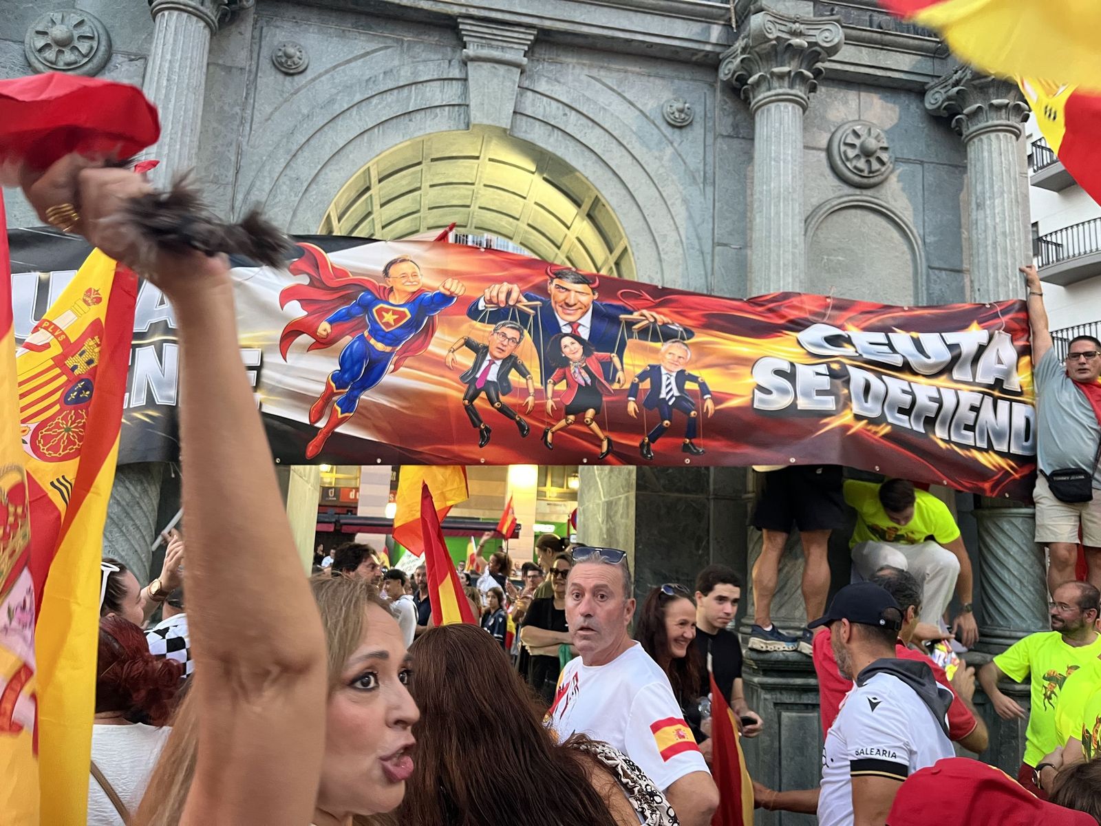 Ceuta vuelve a escribir su historia un 2 de septiembre