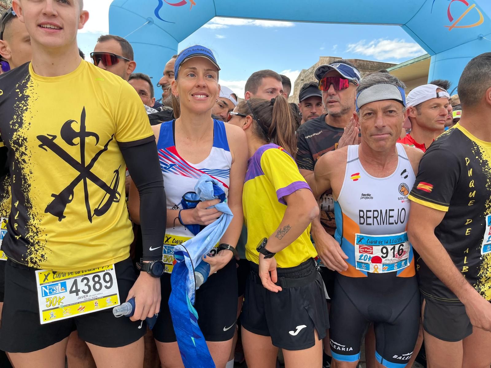 La previa y el inicio de la X Cuna de la Legión a través del objetivo de Reduan