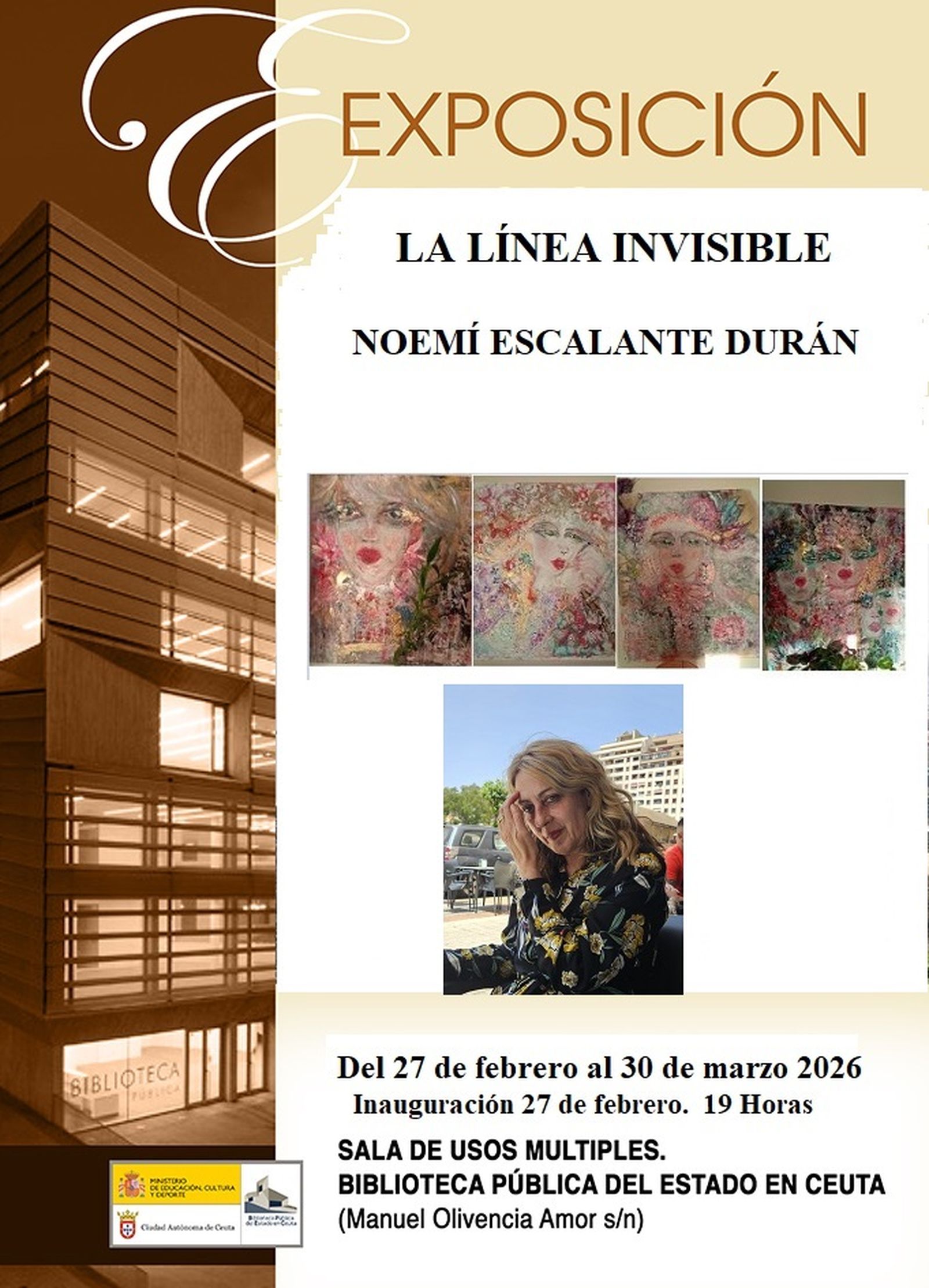 Exposición 'La línea sensible'