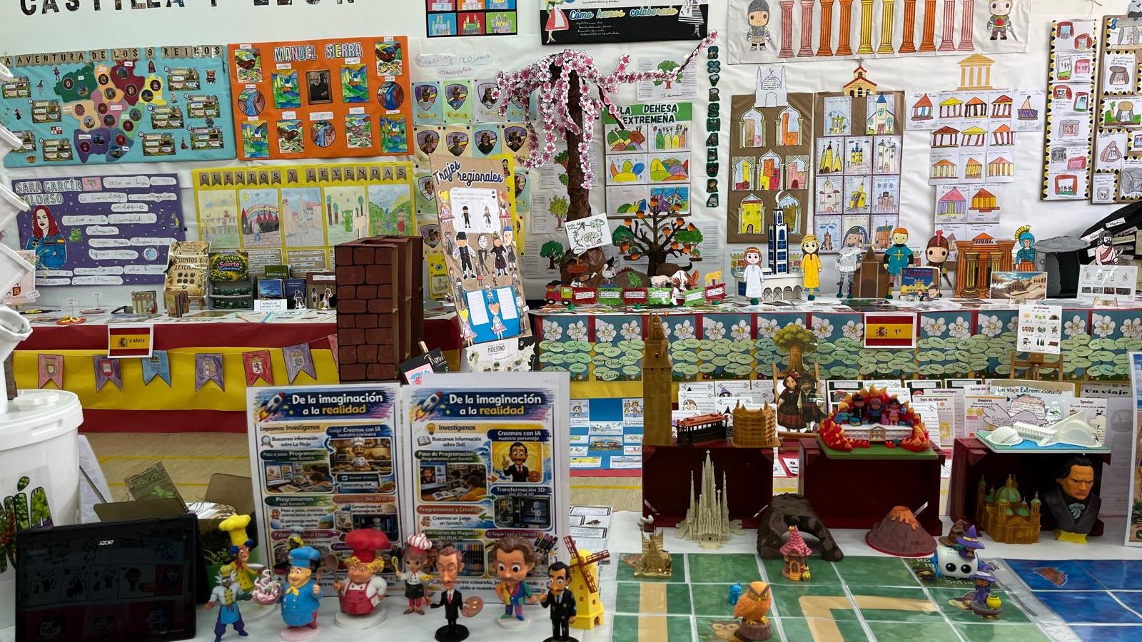 Semana Cultural del CEIP Reina Sofía dedicada a las comunidades autónomas