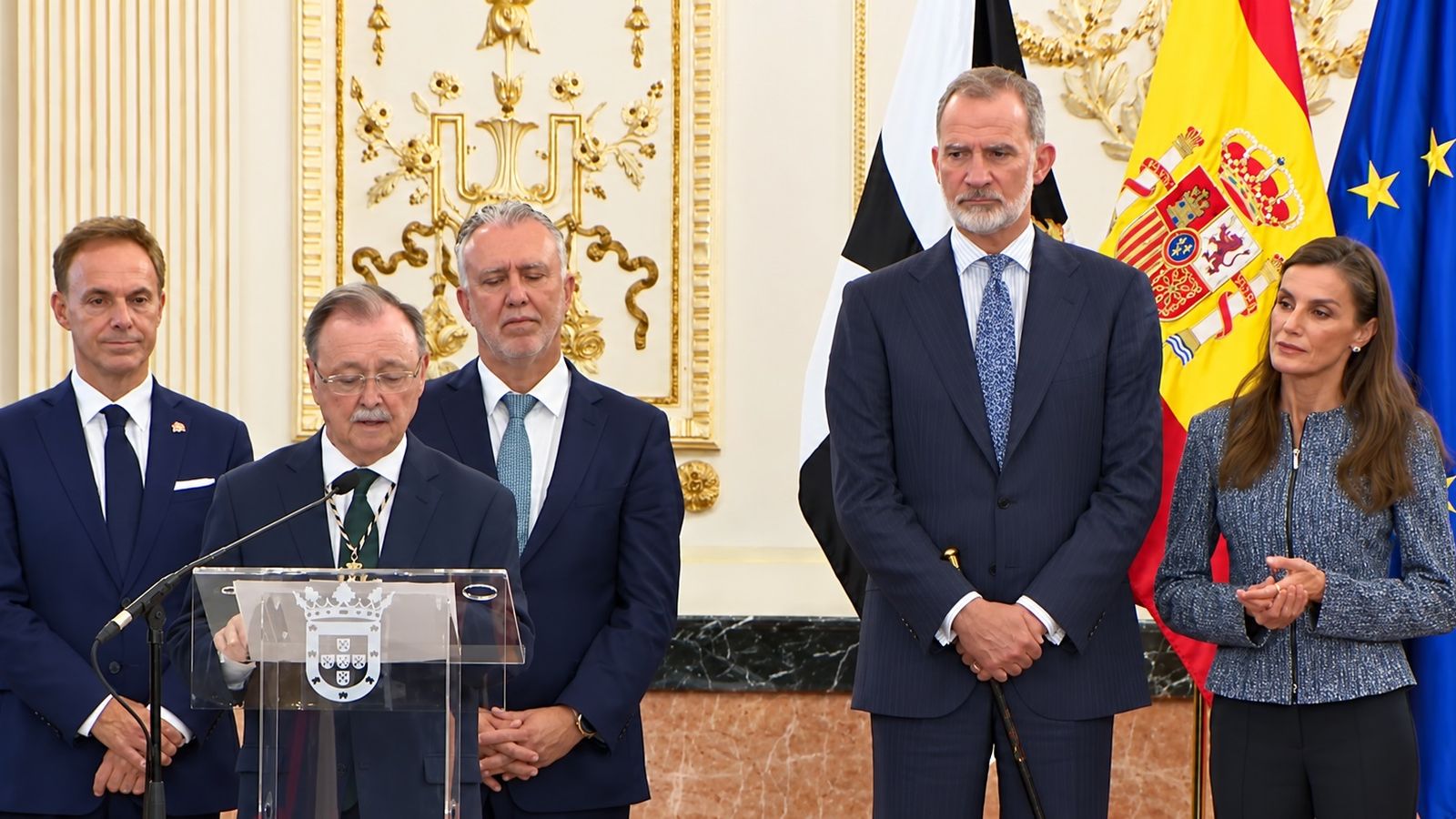 El presidente de la Ciudad advierte de que Ceuta atraviesa el momento más difícil de su historia reciente y reclama medidas que garanticen su seguridad, estabilidad y futuro