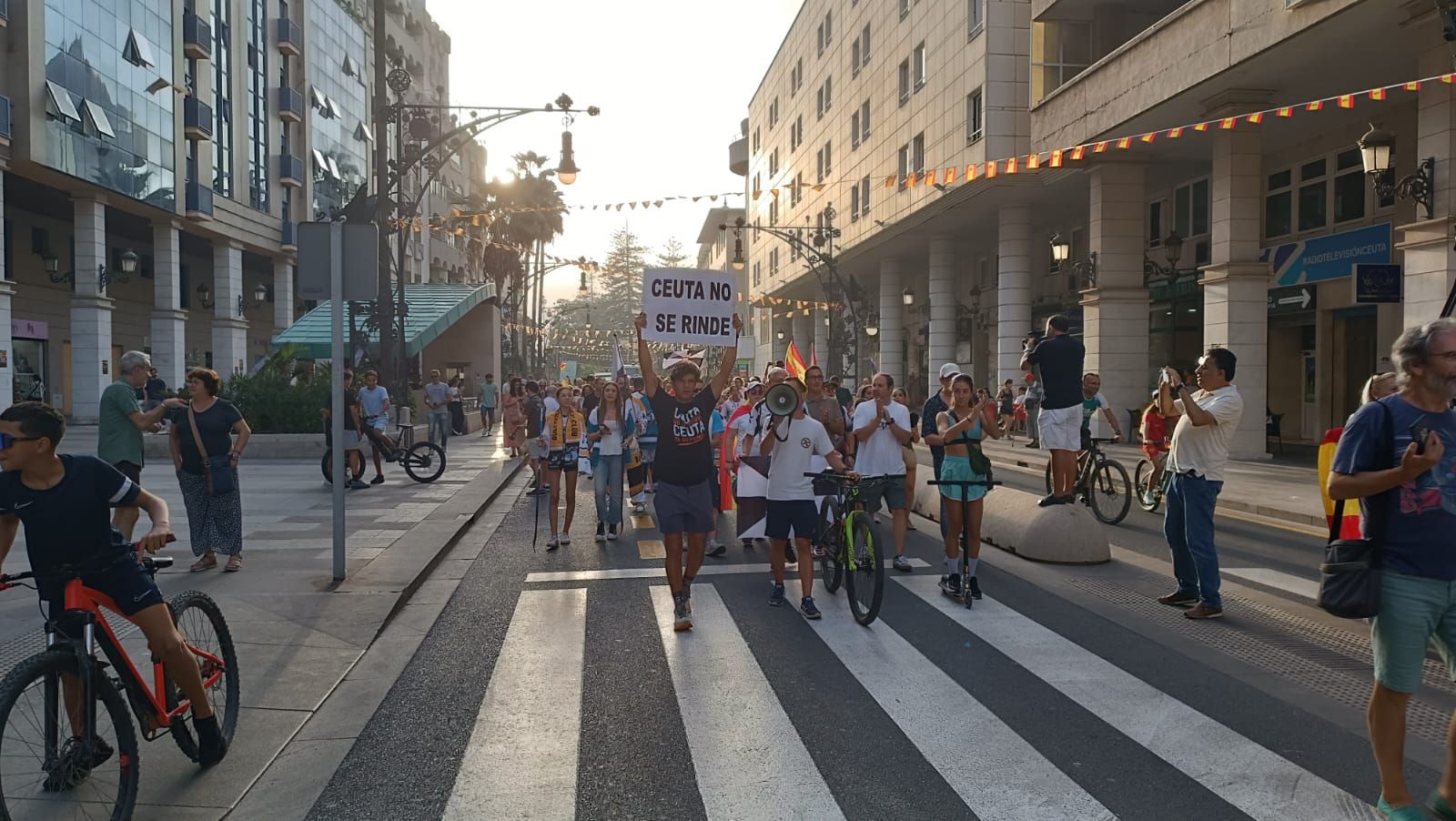 El deporte ceutí se une para exigir soluciones a la crisis