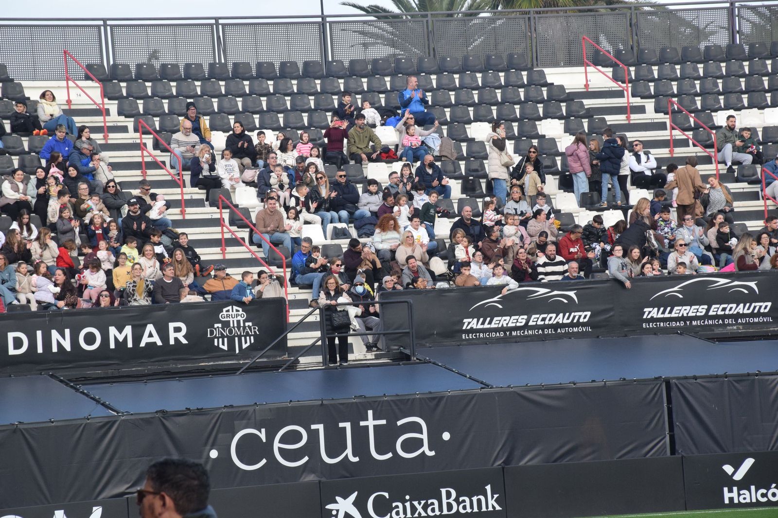 Así se vivió en el Murube la esperada llegada de los Reyes Magos