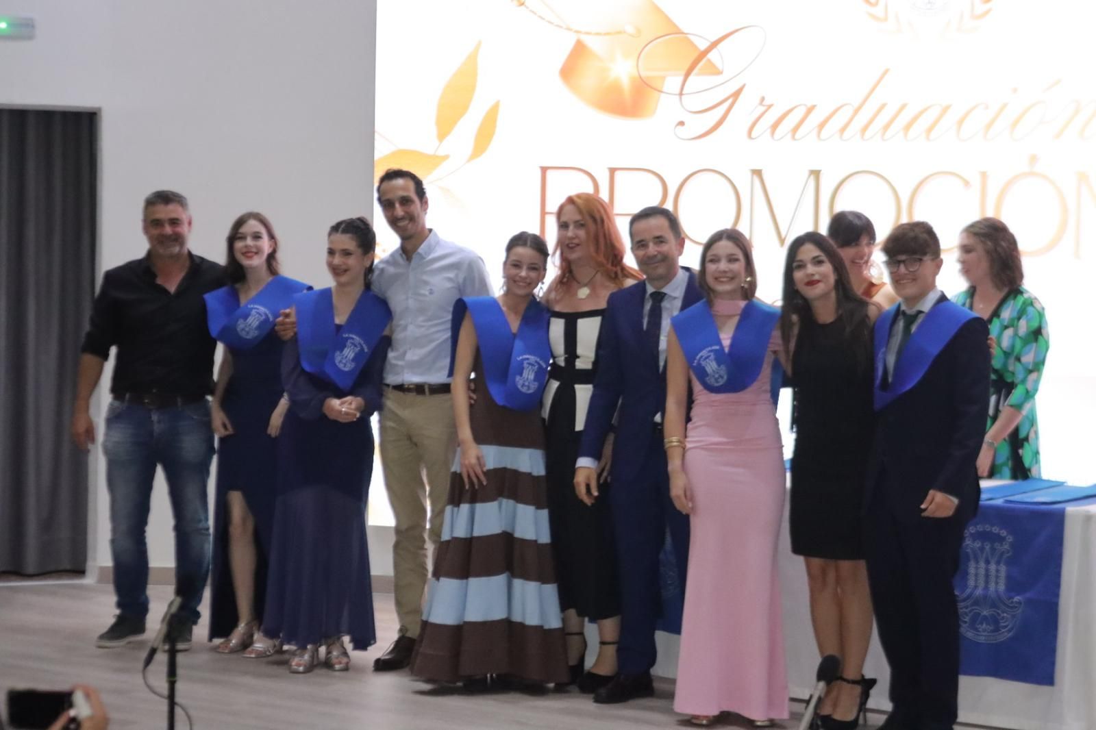 Graduación del alumnado de la Inmaculada